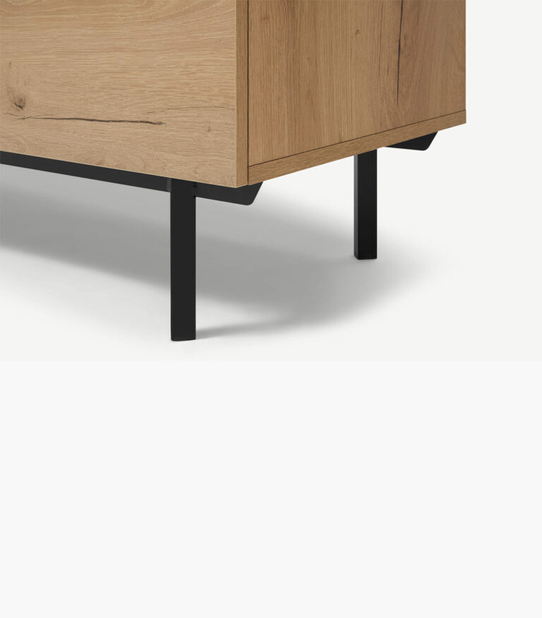 ⁦Damien Wide Chest of Drawers⁩ - الصورة ⁦3⁩